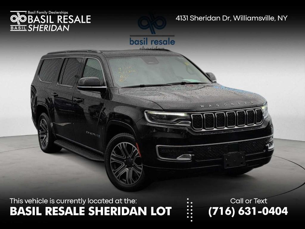 used 2023 Jeep Wagoneer L car, priced at $48,999