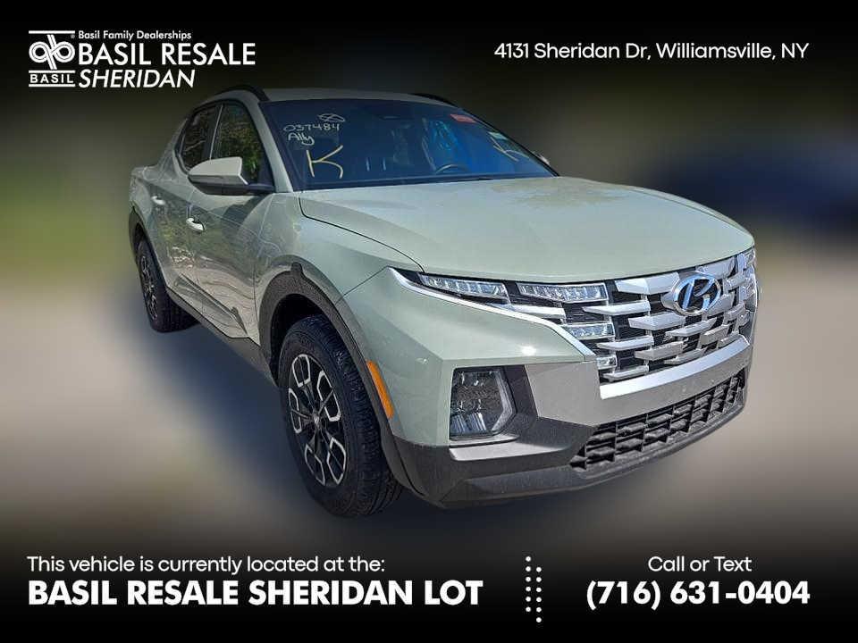 used 2022 Hyundai SANTA CRUZ car, priced at $26,444