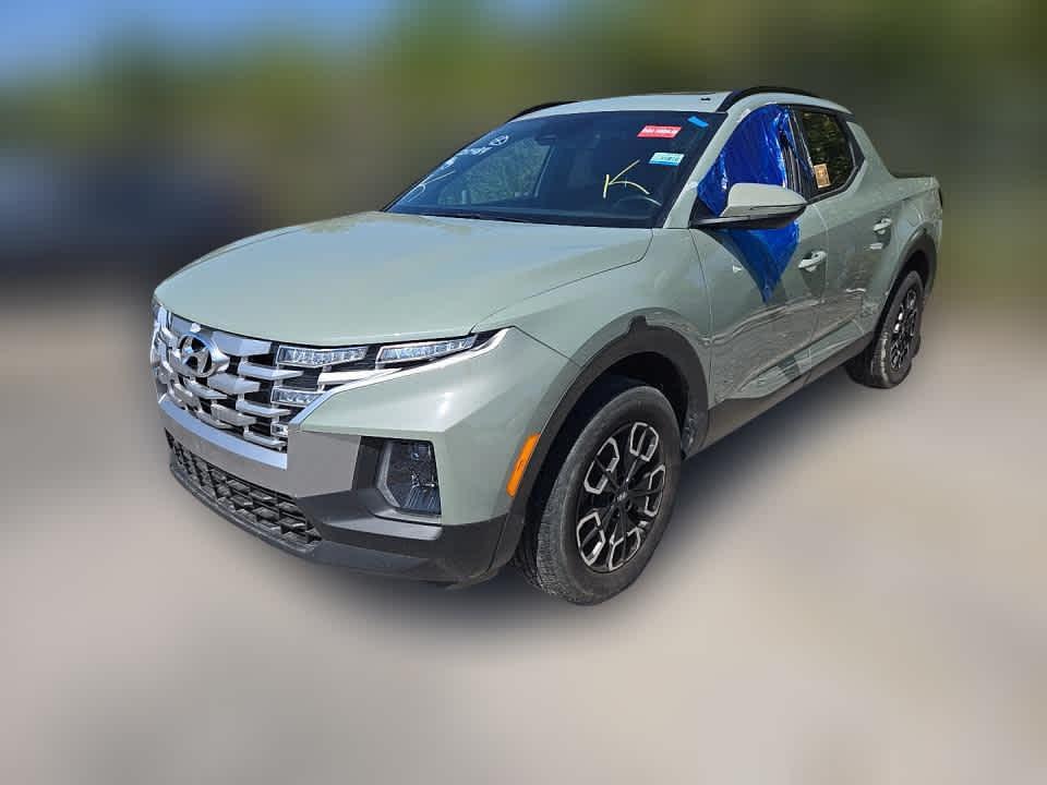 used 2022 Hyundai SANTA CRUZ car, priced at $26,444