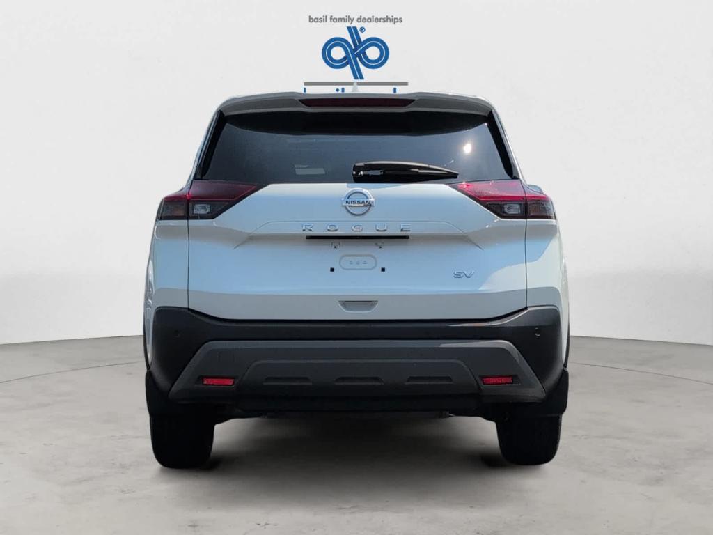 used 2021 Nissan Rogue car, priced at $23,947