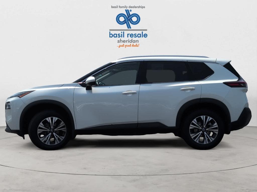 used 2021 Nissan Rogue car, priced at $23,947