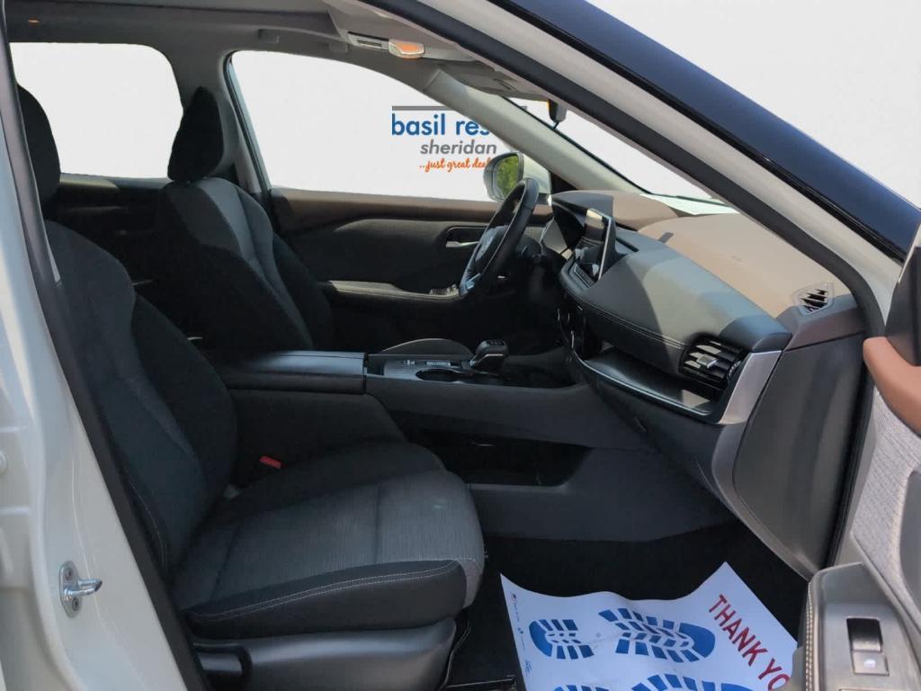 used 2021 Nissan Rogue car, priced at $23,947