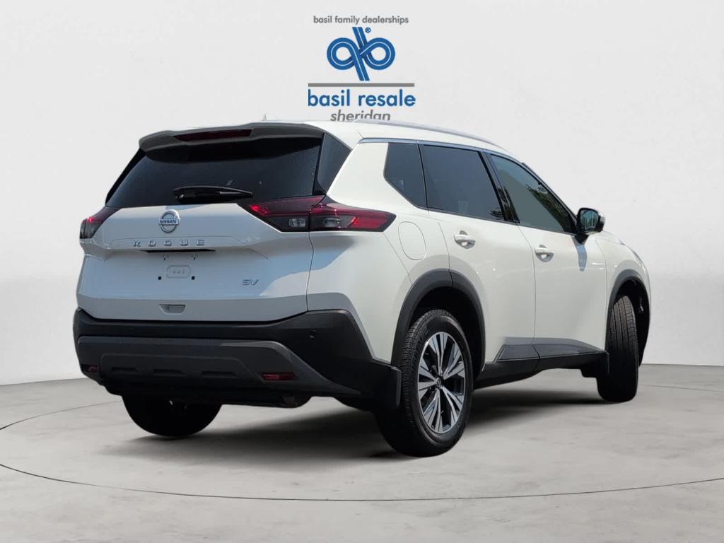 used 2021 Nissan Rogue car, priced at $23,947