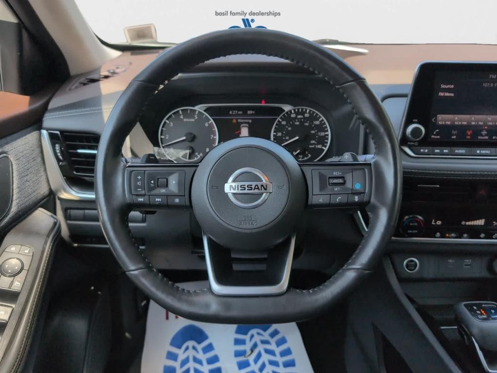 used 2021 Nissan Rogue car, priced at $23,947