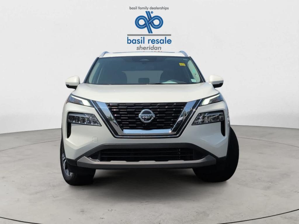 used 2021 Nissan Rogue car, priced at $23,947
