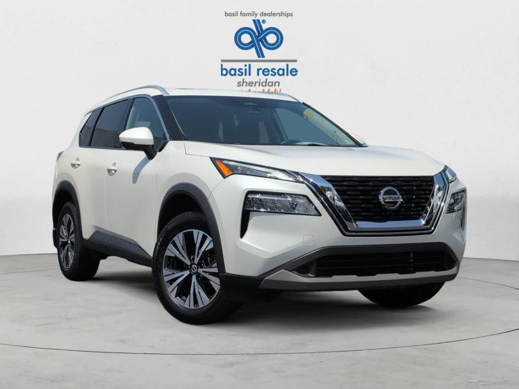 used 2021 Nissan Rogue car, priced at $23,947