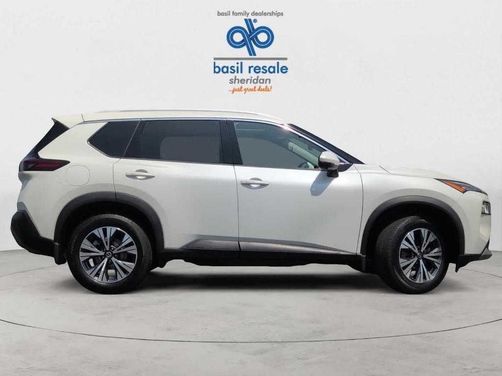 used 2021 Nissan Rogue car, priced at $23,947