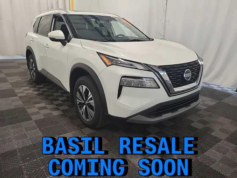 used 2021 Nissan Rogue car, priced at $23,947