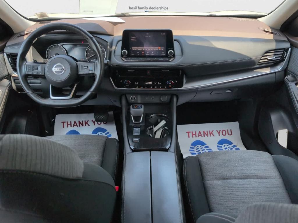 used 2021 Nissan Rogue car, priced at $23,947