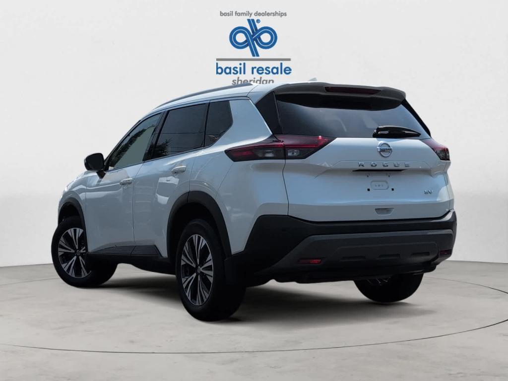 used 2021 Nissan Rogue car, priced at $23,947