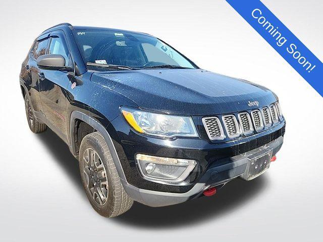 used 2020 Jeep Compass car, priced at $21,760