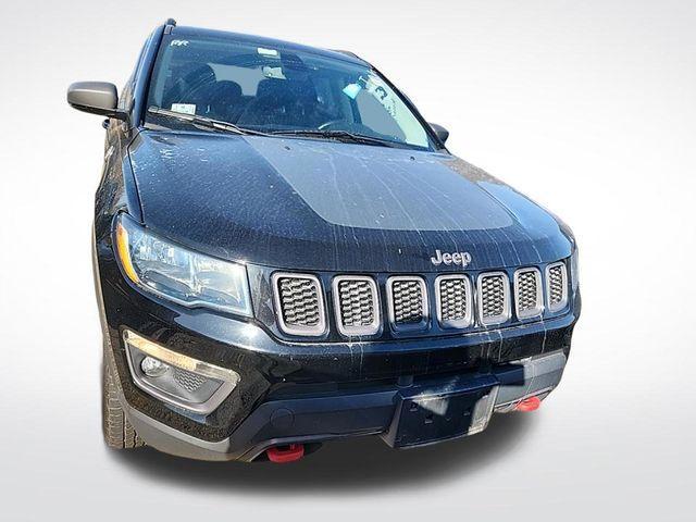 used 2020 Jeep Compass car, priced at $21,760