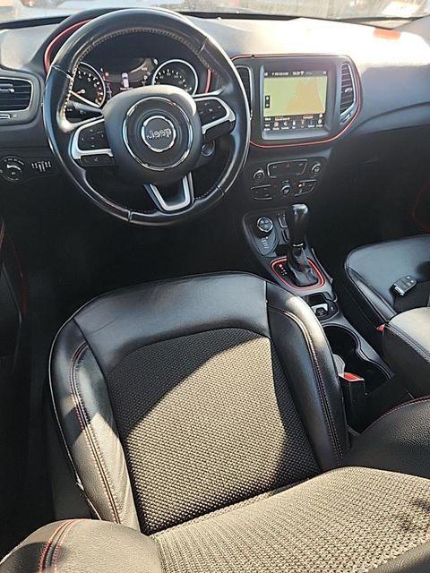 used 2020 Jeep Compass car, priced at $21,760