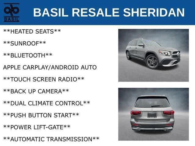 used 2020 Mercedes-Benz GLB 250 car, priced at $25,600