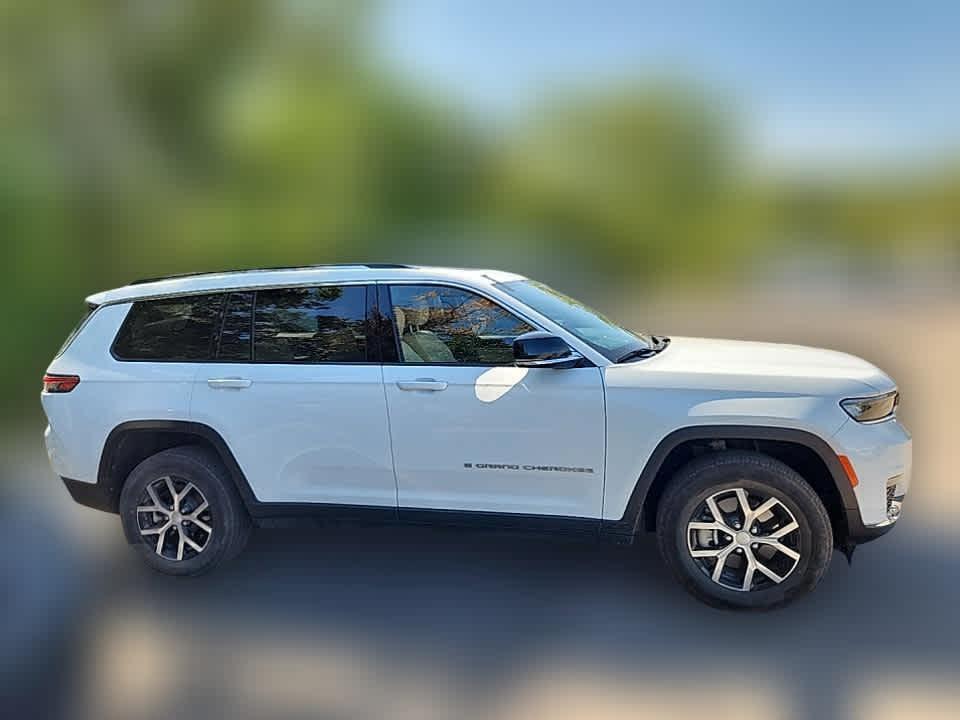 used 2023 Jeep Grand Cherokee L car, priced at $36,500