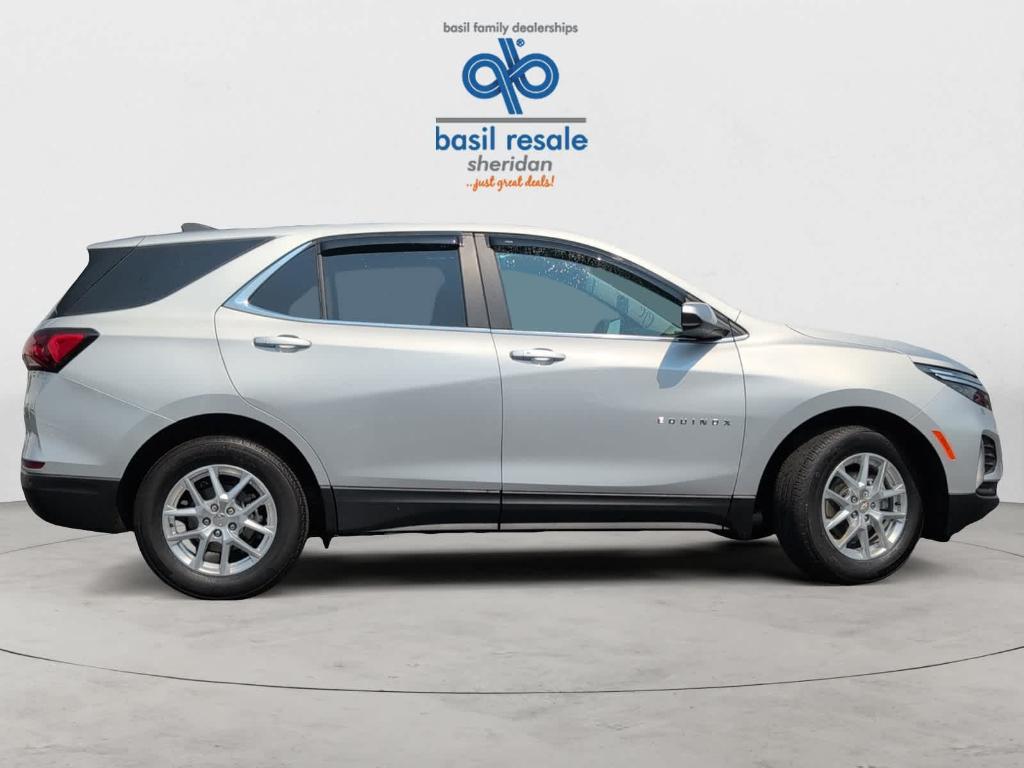 used 2022 Chevrolet Equinox car, priced at $22,900