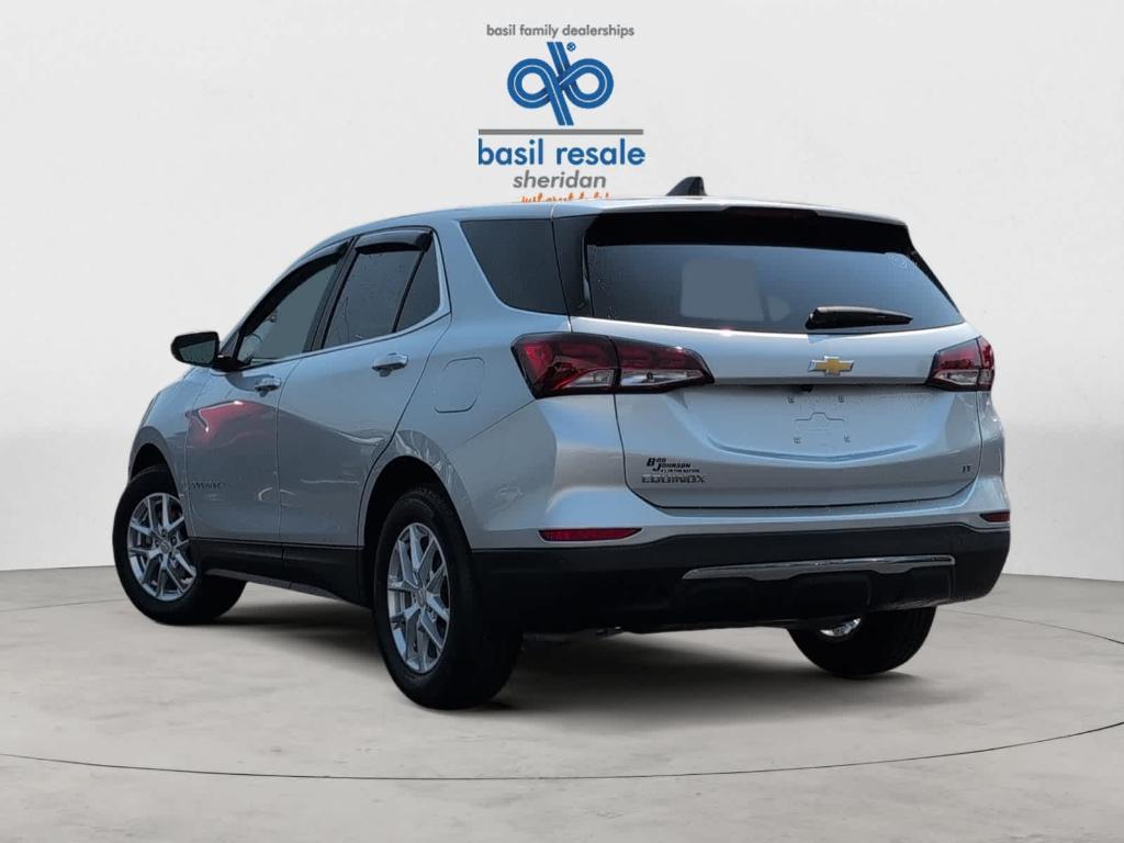 used 2022 Chevrolet Equinox car, priced at $22,900