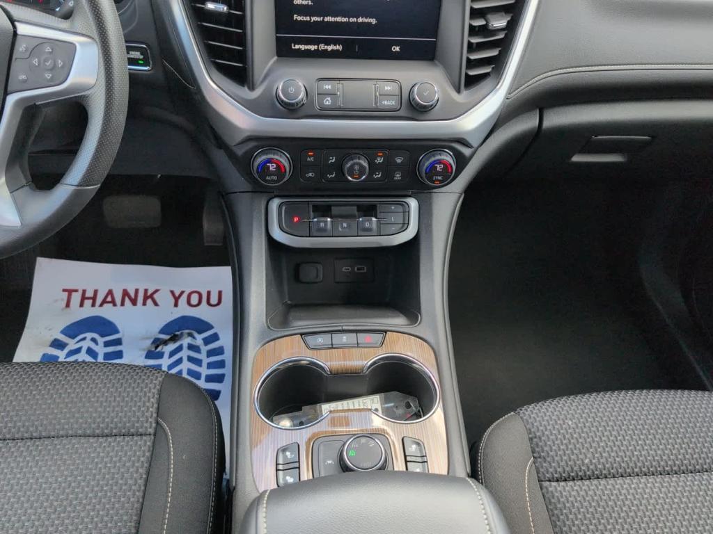 used 2023 GMC Acadia car, priced at $31,500