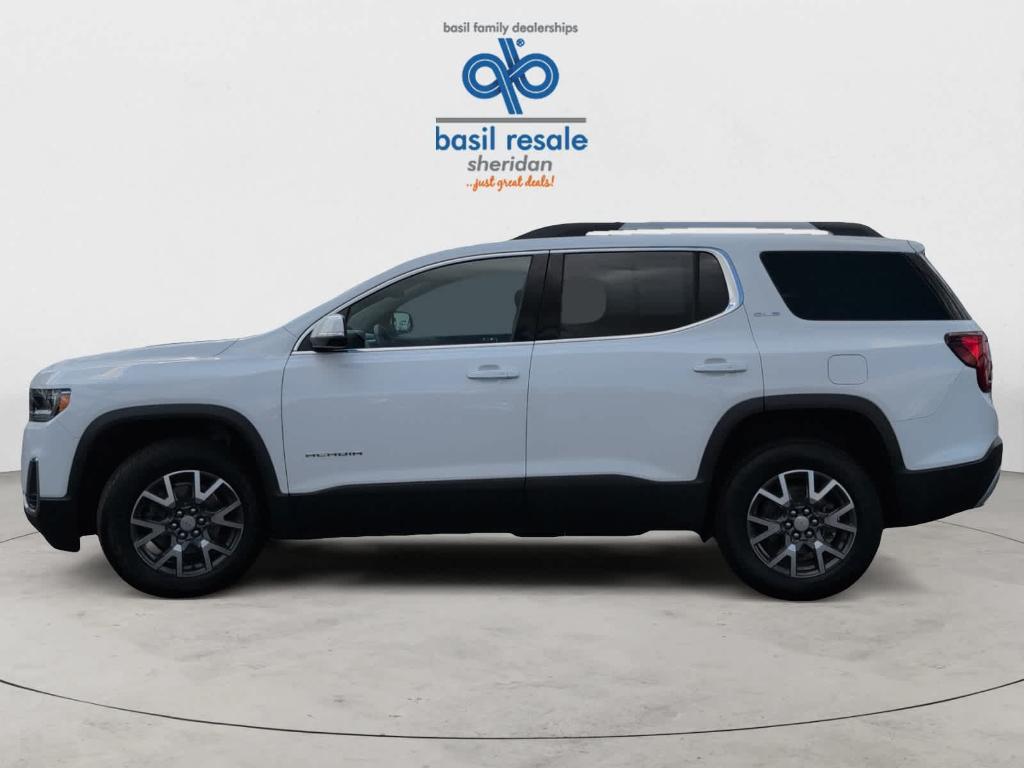 used 2023 GMC Acadia car, priced at $31,500