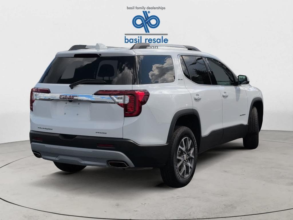 used 2023 GMC Acadia car, priced at $31,500