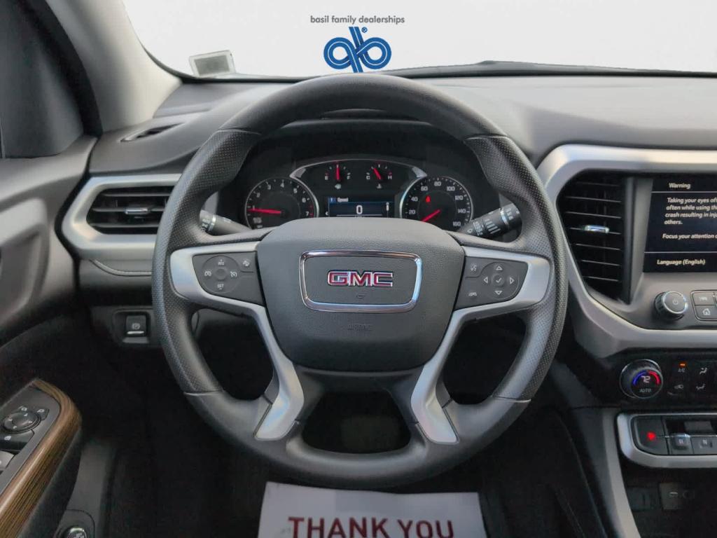 used 2023 GMC Acadia car, priced at $31,500