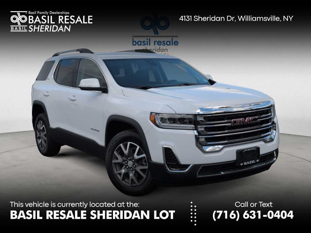 used 2023 GMC Acadia car, priced at $31,500