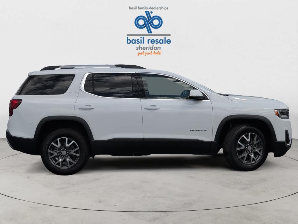 used 2023 GMC Acadia car, priced at $31,500