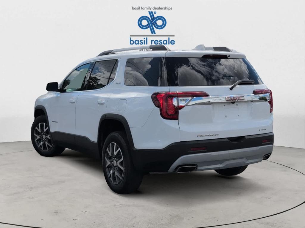 used 2023 GMC Acadia car, priced at $31,500