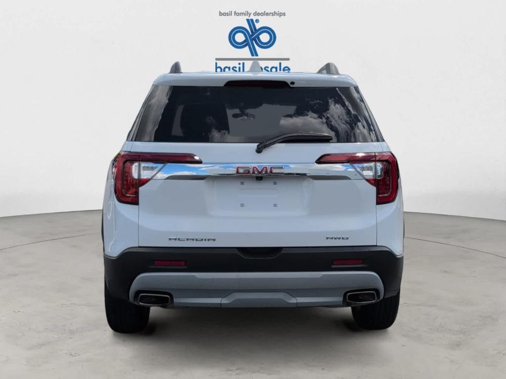 used 2023 GMC Acadia car, priced at $31,500