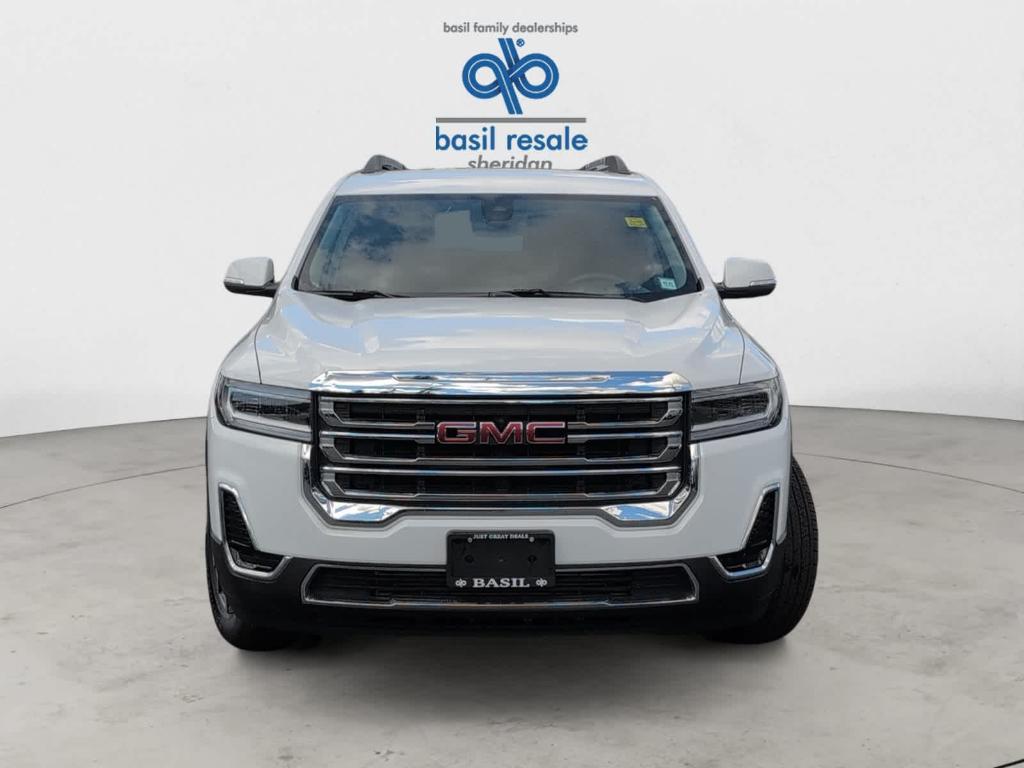 used 2023 GMC Acadia car, priced at $31,500