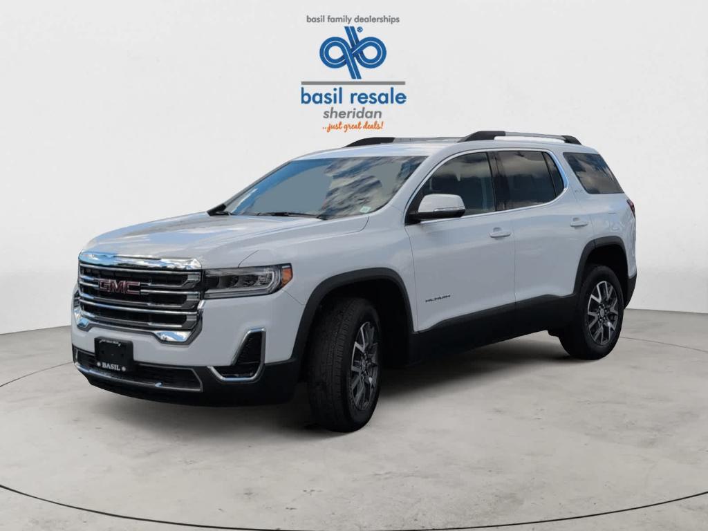 used 2023 GMC Acadia car, priced at $31,500