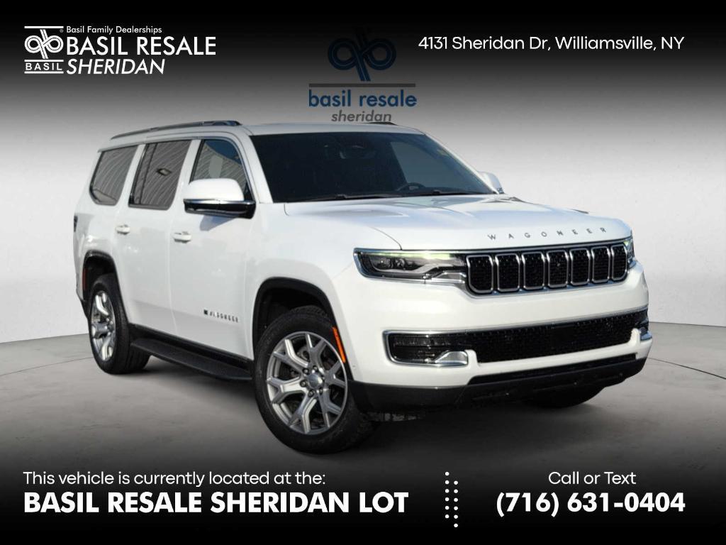 used 2022 Jeep Wagoneer car, priced at $46,500
