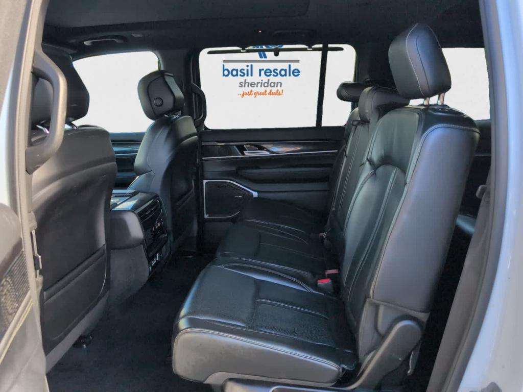 used 2022 Jeep Wagoneer car, priced at $46,500
