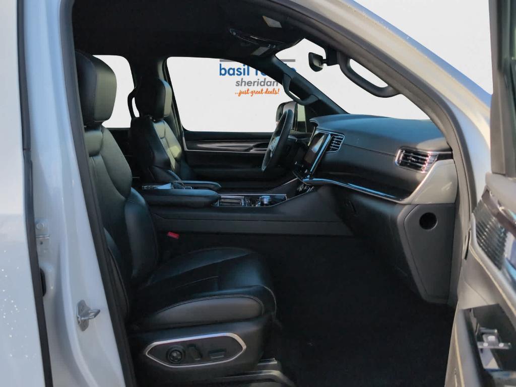 used 2022 Jeep Wagoneer car, priced at $46,500