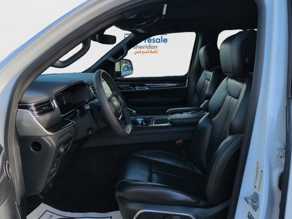 used 2022 Jeep Wagoneer car, priced at $46,500
