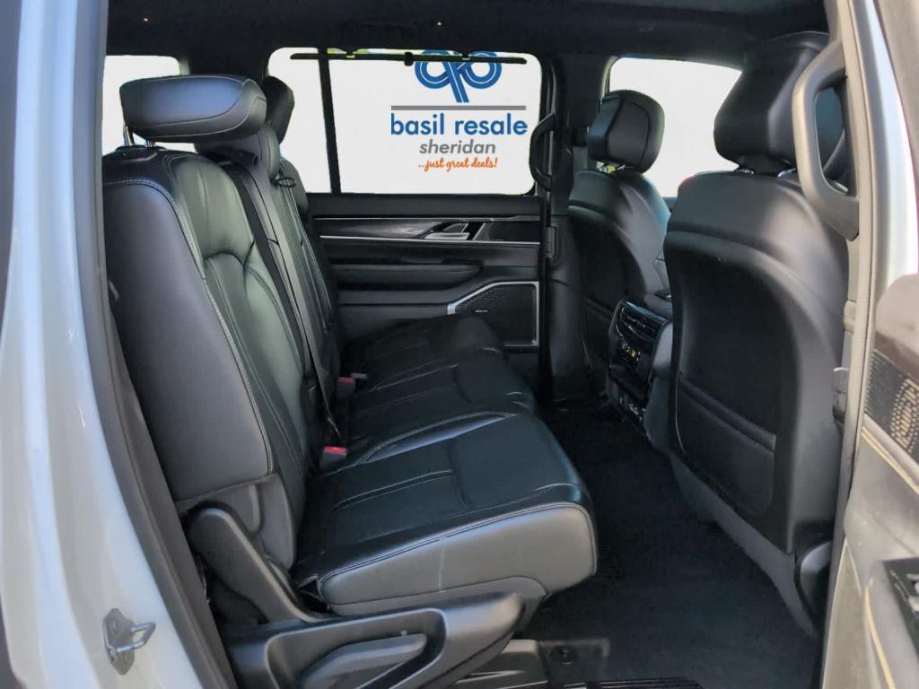 used 2022 Jeep Wagoneer car, priced at $46,500
