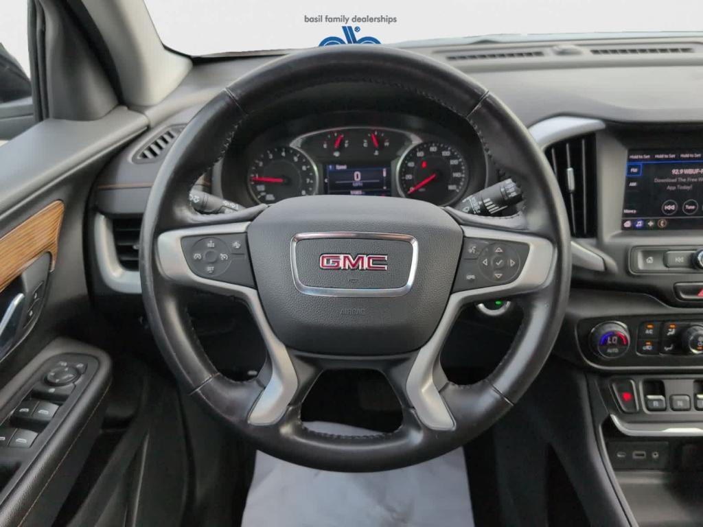 used 2020 GMC Terrain car