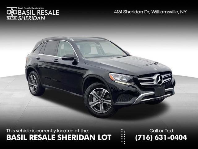 used 2019 Mercedes-Benz GLC 300 car, priced at $30,500