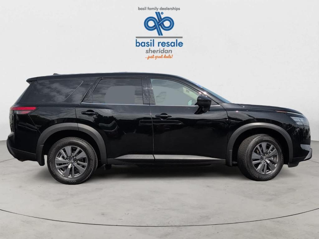 used 2024 Nissan Pathfinder car, priced at $32,900
