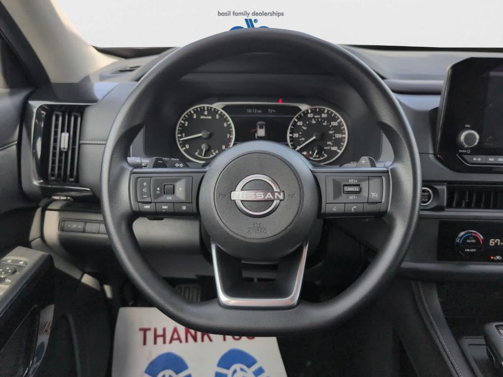used 2024 Nissan Pathfinder car, priced at $32,900