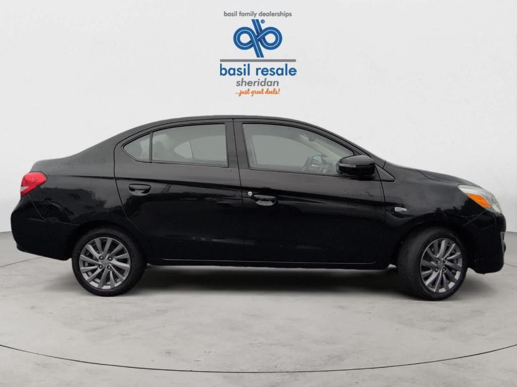 used 2018 Mitsubishi Mirage G4 car, priced at $11,900