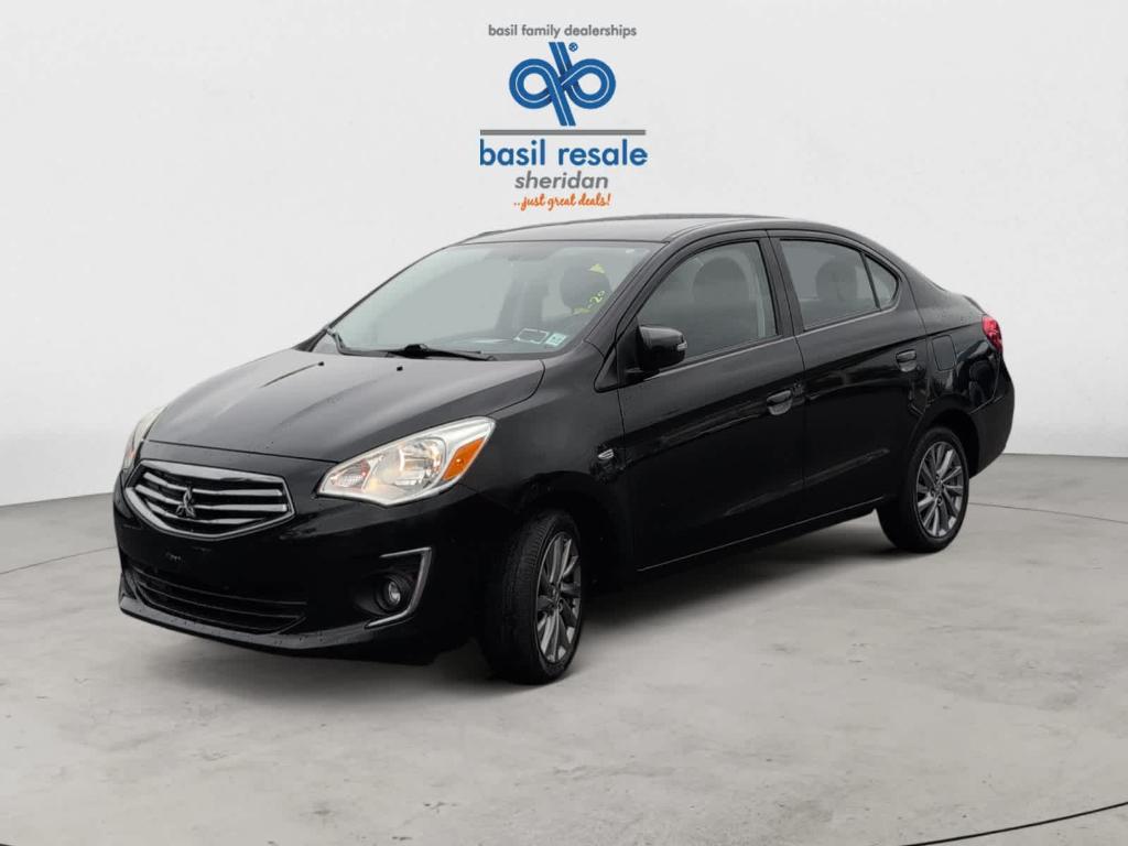 used 2018 Mitsubishi Mirage G4 car, priced at $11,900