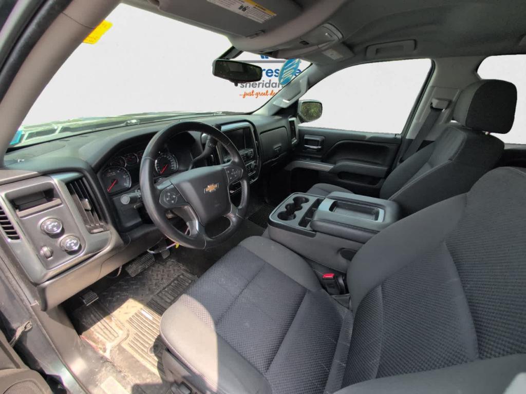 used 2017 Chevrolet Silverado 1500 car, priced at $23,500