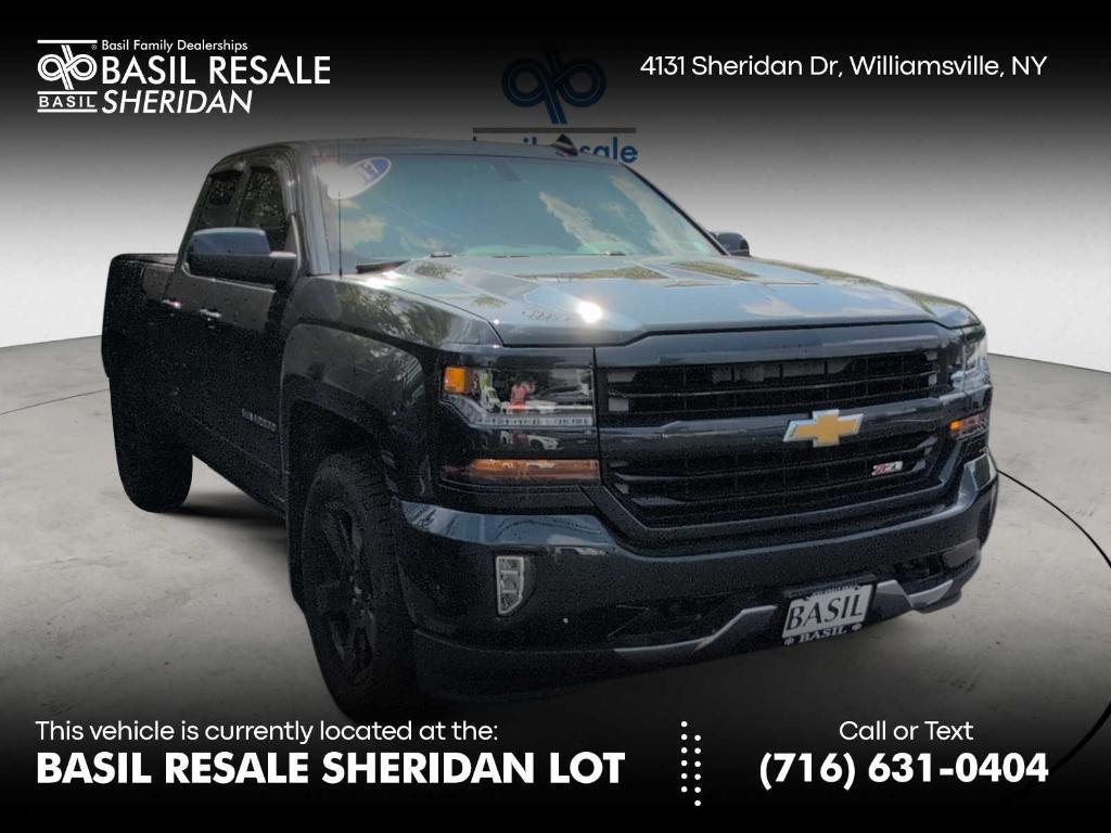 used 2017 Chevrolet Silverado 1500 car, priced at $23,500