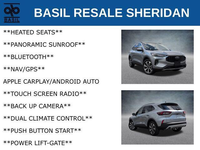 used 2023 Ford Escape car, priced at $28,800