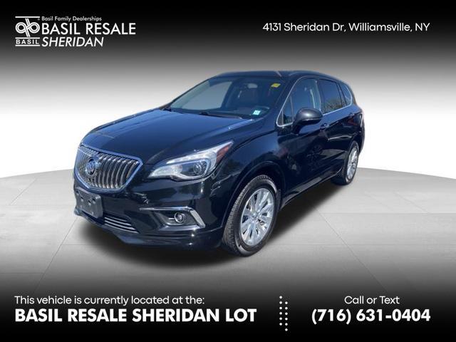 used 2018 Buick Envision car, priced at $17,200