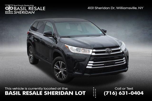 used 2019 Toyota Highlander car, priced at $24,896