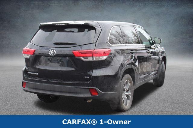 used 2019 Toyota Highlander car, priced at $24,896