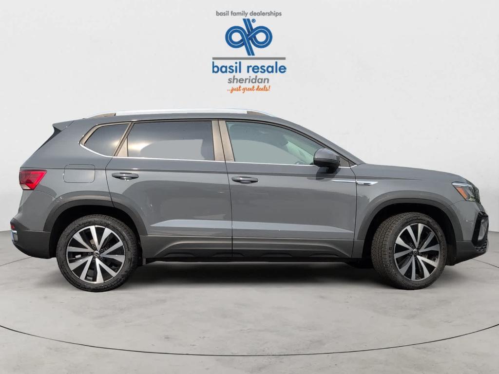 used 2022 Volkswagen Taos car, priced at $24,900