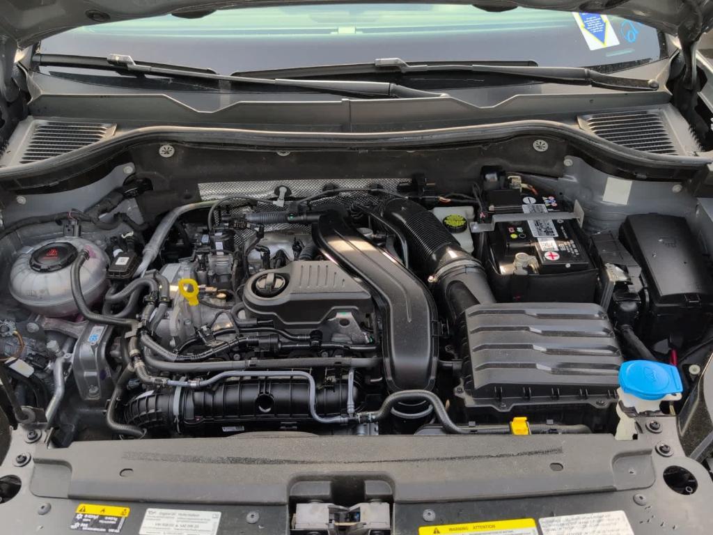 used 2022 Volkswagen Taos car, priced at $24,900